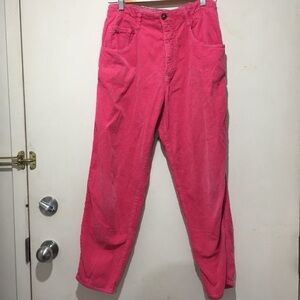 VINTAGE CORDUROY CROPPED PANTS SIZE 4
